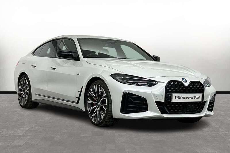 White Used 2023 BMW M440 M Sport Sedan | £44,000 (Fair price) - Image 1/3