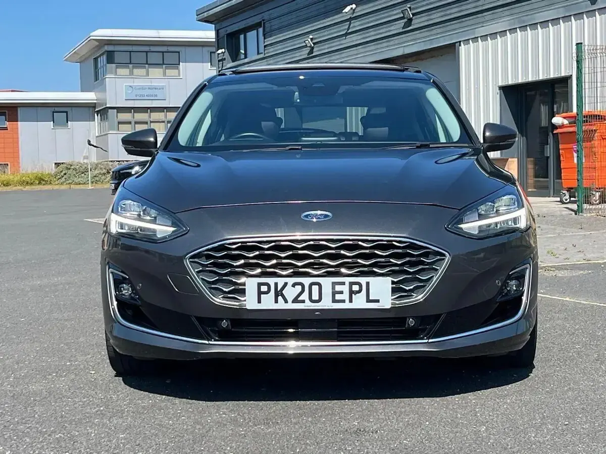 Used Ford Focus Vignale 125 HP (91 kW) 2020 Grey Hatchback