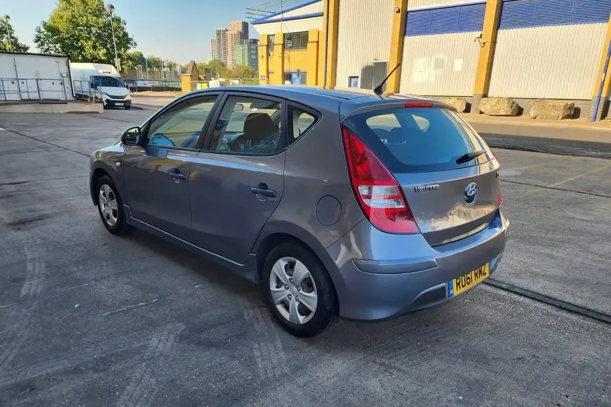 Used Hyundai i30 Classic 2011 Grey Hatchback