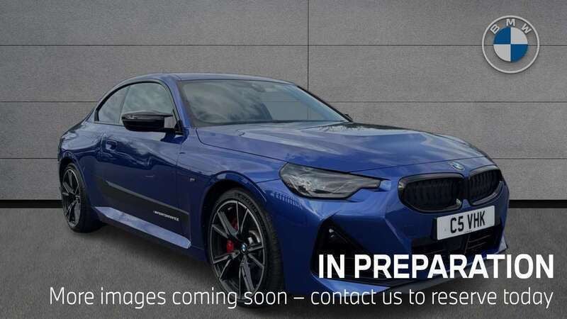 Blue Used 2023 BMW M240 Comfort Edition Coupe | £39,490 (Fair price) - Image 1/4