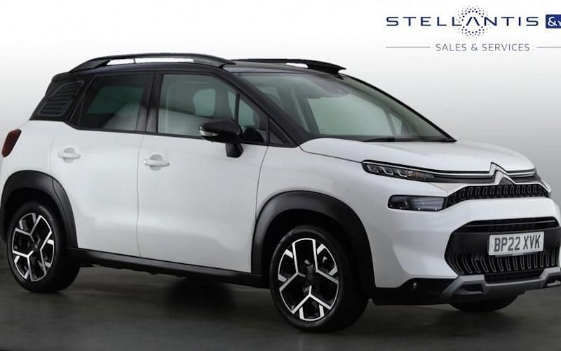 White Used 2022 Citroën C3 Aircross PureTech SUV | £12,179 (Fair price) - Image 1/4