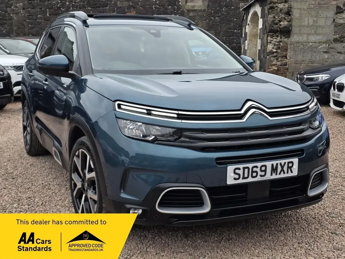 Usado Citroën C5 Flair 2019 Azul Citadino