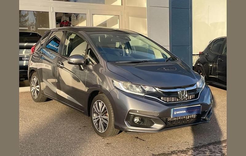 Grey Used 2019 Honda Jazz EX Hatchback | £14,450 (Expensive) - Image 1/4