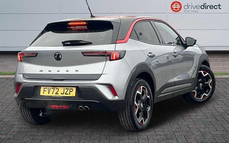Used Vauxhall Mokka GS Line 131 HP (96 kW) 2022 Grey SUV