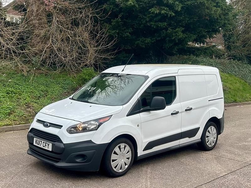 Used Ford Transit Connect 100 HP (73 kW) 2017 White MPV