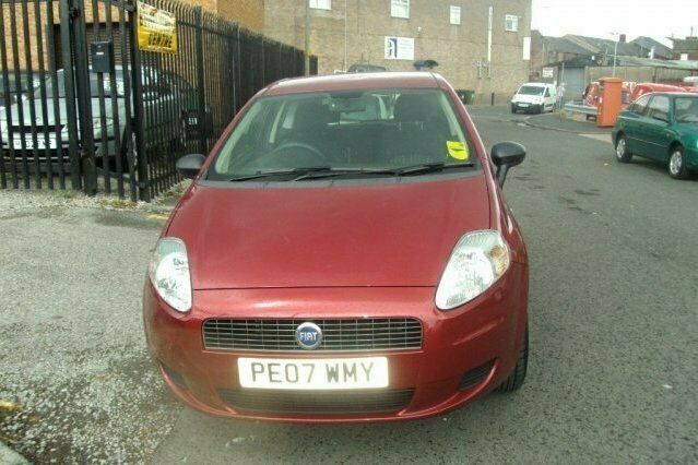 Used Fiat Grande Punto 65 HP (47 kW) 2007 Hatchback
