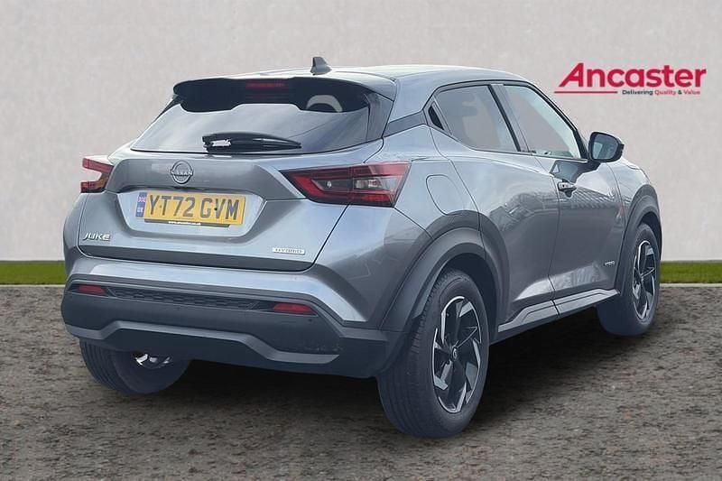 Used Nissan Juke N-Connecta 143 HP (105 kW) 2022 Grey SUV