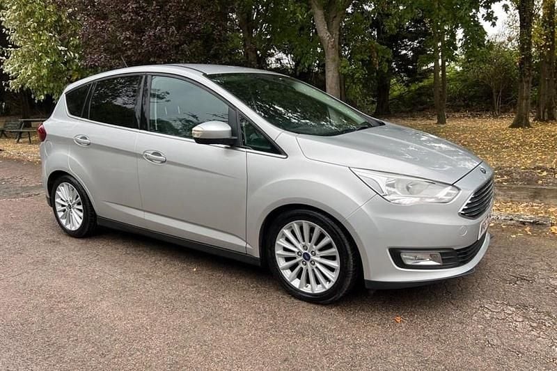 Silver Used 2017 Ford C-MAX Titanium MPV | £4,990 (Fair price) - Image 1/1