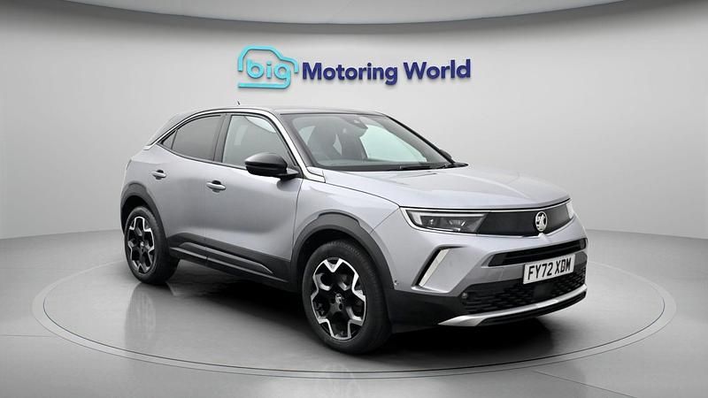 Second-hand Vauxhall Mokka Ultimate 129 CP (94 kW) 2022 Gri SUV