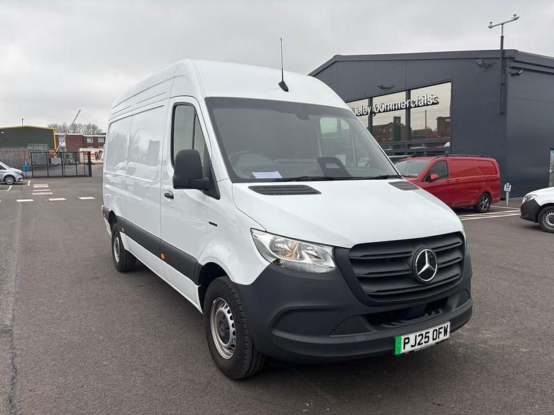 Used Mercedes E-Sprinter 150 kW (204 HP) 2025 White Van