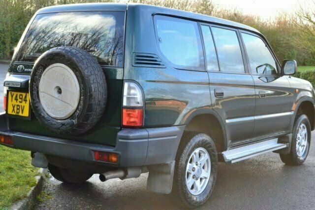 Used Toyota Land Cruiser 2001 SUV