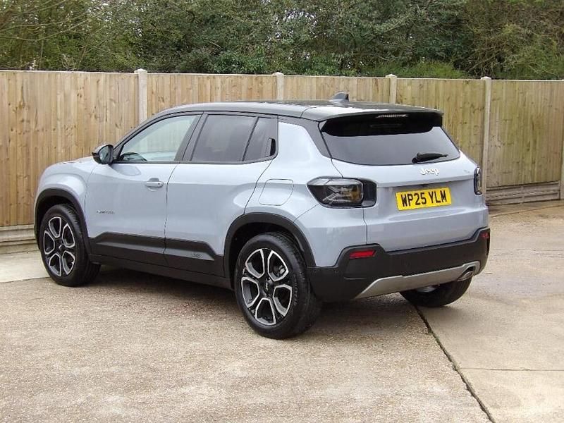 Used Jeep Avenger Summit 100 HP (73 kW) 2025 SUV