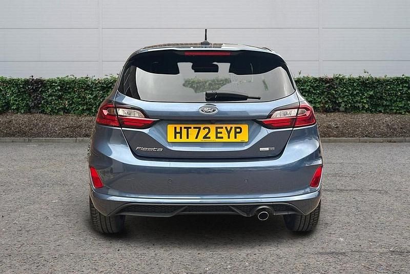 Used Ford Fiesta ST-Line X 2023 Blue Hatchback