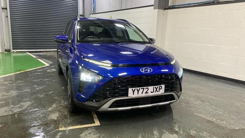 Used Hyundai Bayon Premium 100 HP (73 kW) 2023 Blue SUV