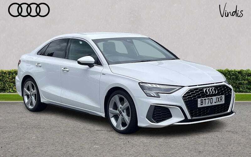 Used 2024 Audi A3 S-Line Sedan | £20,900 (Super price) - Image 1/4