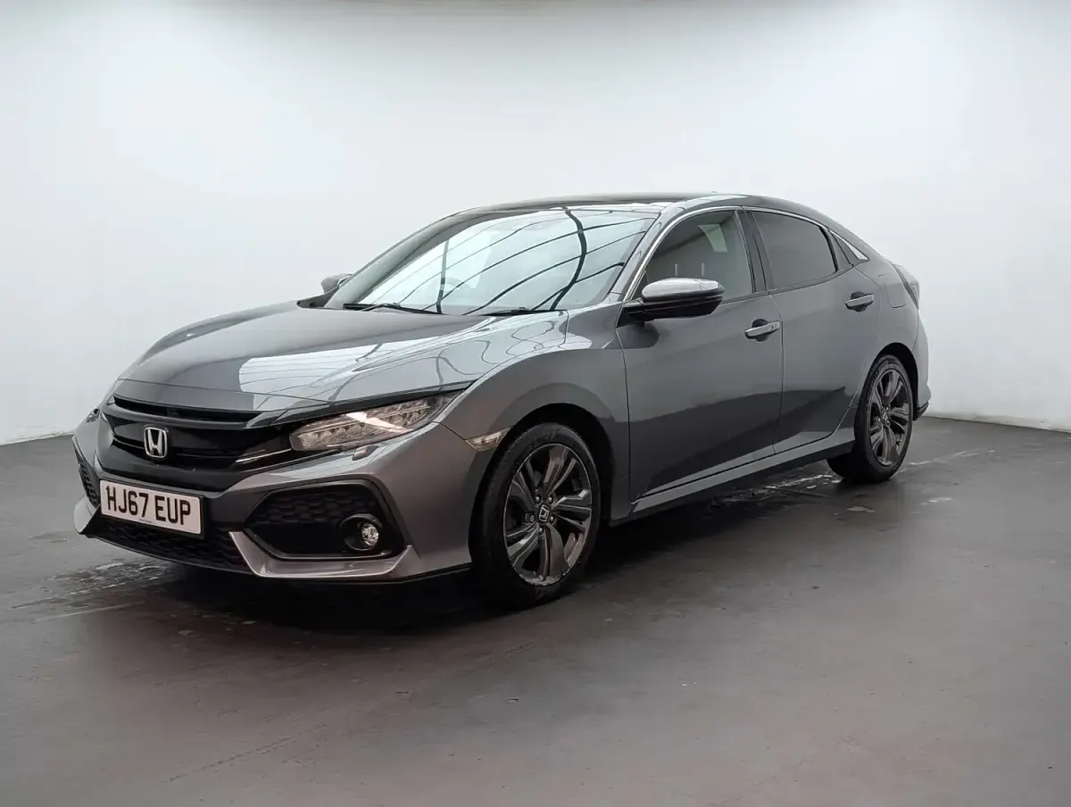 Used Honda Civic EX 2017 Grey Hatchback