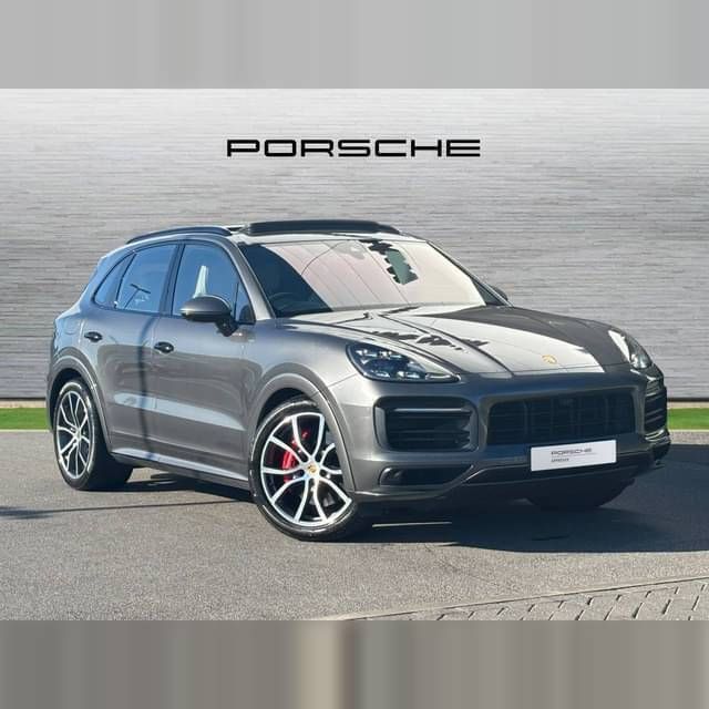 Quarzite grey metallic Used 2020 Porsche Cayenne SUV | £59,900 (Super price) - Image 1/4