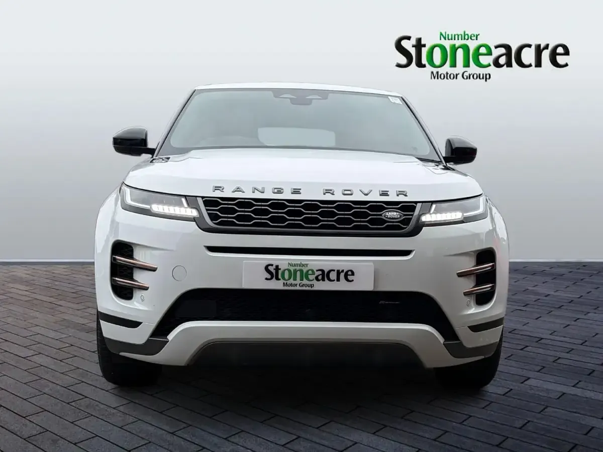 Used Land Rover Range Rover evoque R-Dynamic 204 HP (150 kW) 2022 White SUV