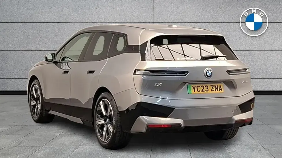 Used BMW iX M Sport 379 kW (516 HP) 2023 Grey SUV