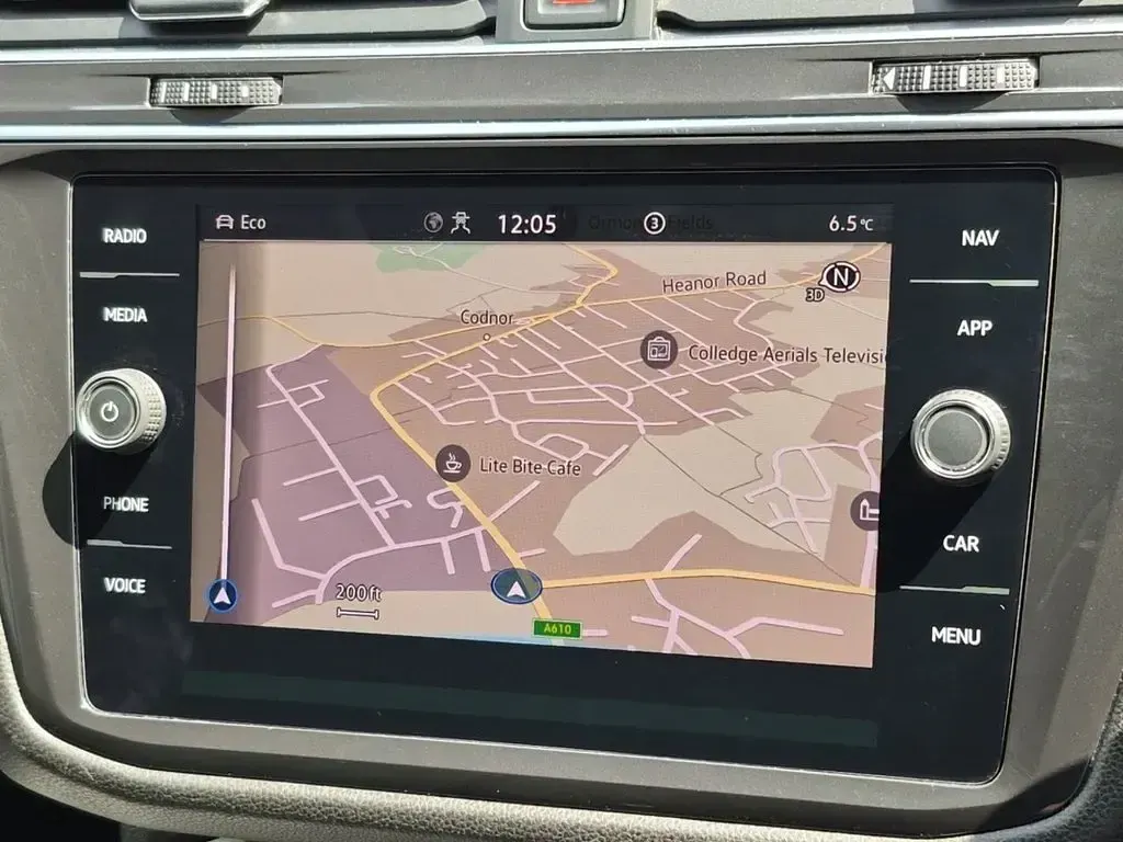 Used VW Tiguan Allspace Elegance 150 HP (110 kW) 2022 Silver SUV
