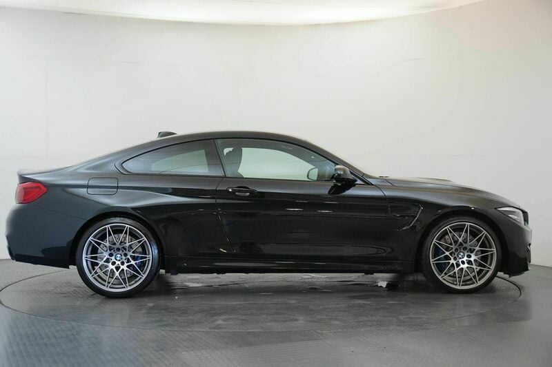 Used BMW M4 Competition Edition 444 HP (326 kW) 2018 Black Coupe