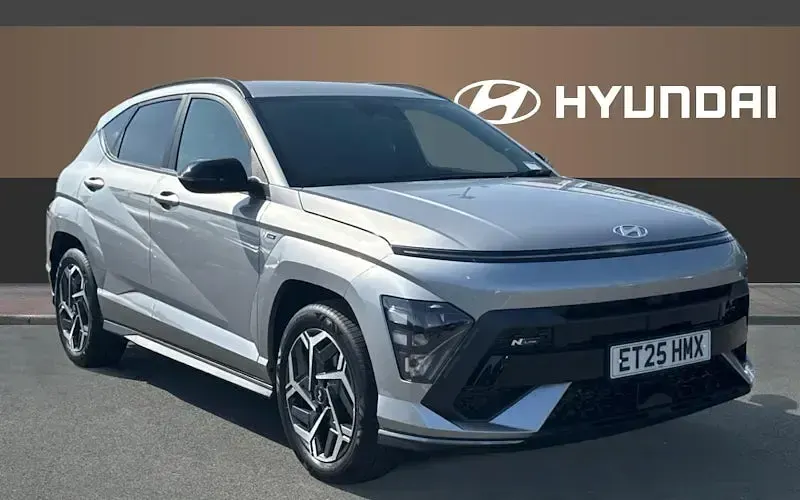 Used Hyundai Kona N Line 138 HP (101 kW) 2025 SUV
