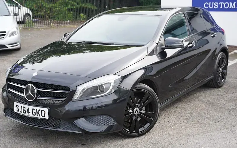Käytetty Mercedes A200 136 HP (100 kW) 2014 Viistoperä