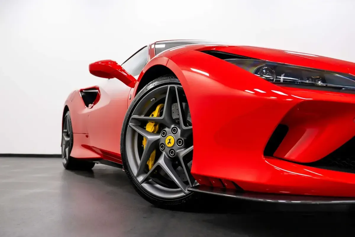Used Ferrari F8 2020 Red Coupe