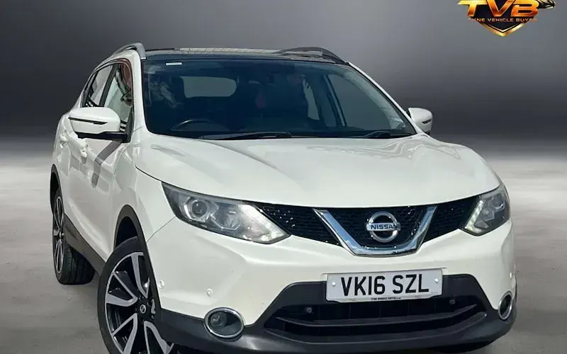 Used Nissan Qashqai Tekna 110 HP (80 kW) 2016 SUV