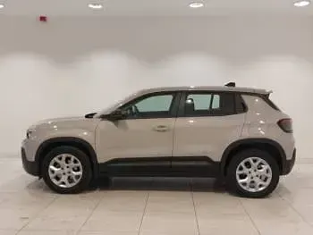 Used Jeep Avenger Altitude 100 HP (73 kW) 2025 Beige SUV