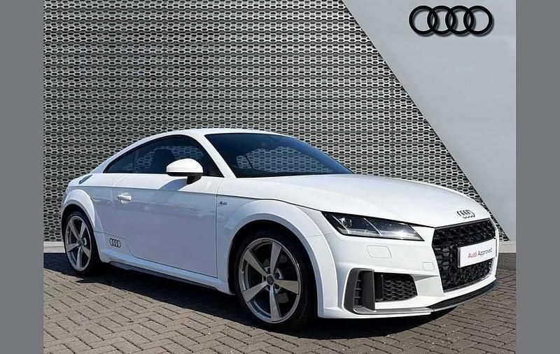 Used Audi TT S-Line 194 HP (142 kW) 2019 White Coupe