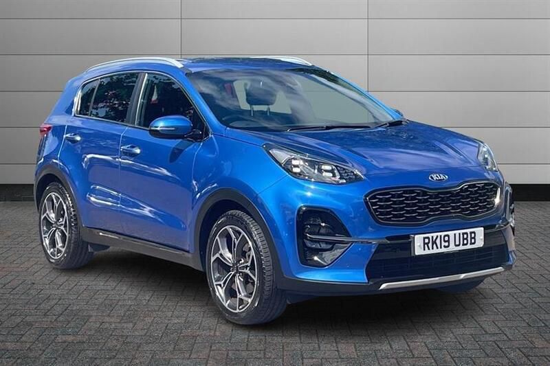 Blue flame Used 2019 Kia Sportage 2 SUV | £15,490 (Fair price) - Image 1/2