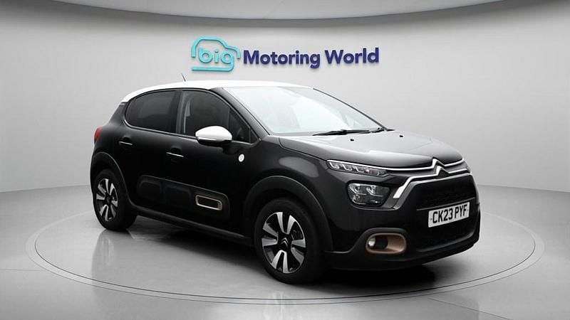 Used Citroën C3 PureTech 83 HP (61 kW) 2023 Black Hatchback