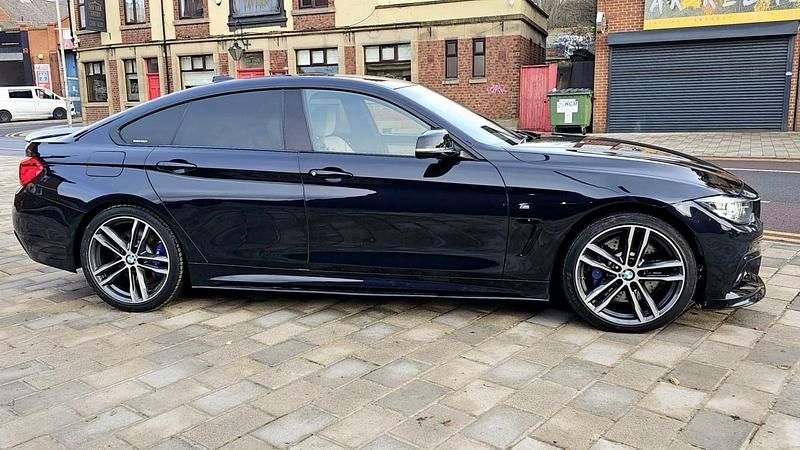 Used BMW 430 M Sport 258 HP (189 kW) 2018 Black Coupe