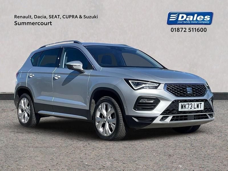 Metallic reflex silver Used 2024 Seat Ateca Xperience SUV | £23,000 (Fair price) - Image 1/4