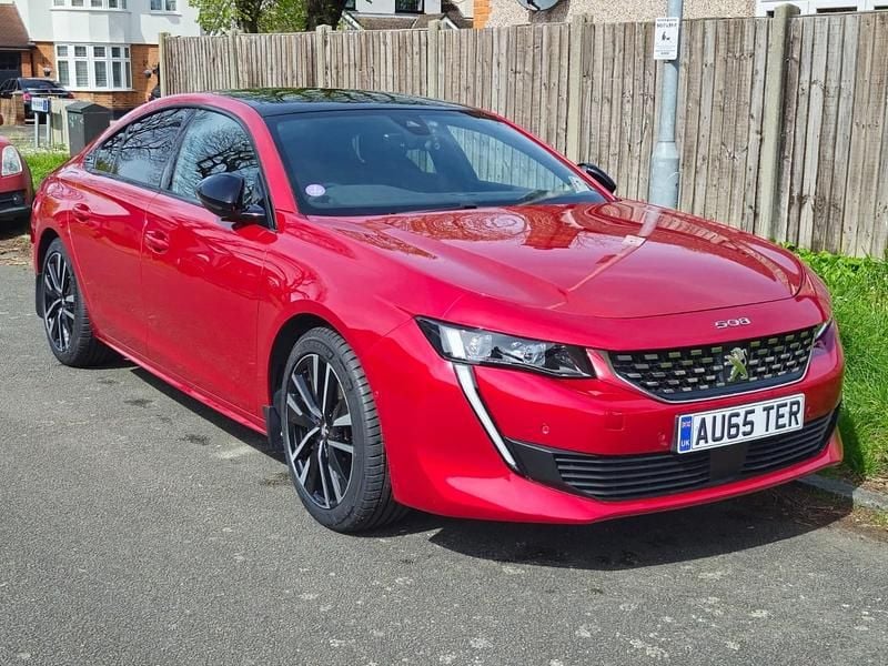 Used Peugeot 508 GTi 2019 Red Hatchback