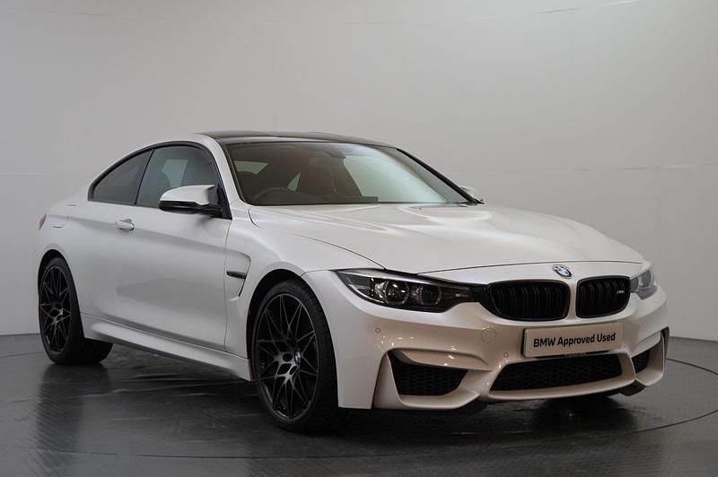Used BMW M4 Competition Edition 444 HP (326 kW) 2020 White Coupe