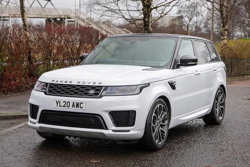 Used Land Rover Range Rover Sport HSE Dynamic 306 HP (225 kW) 2020 White SUV