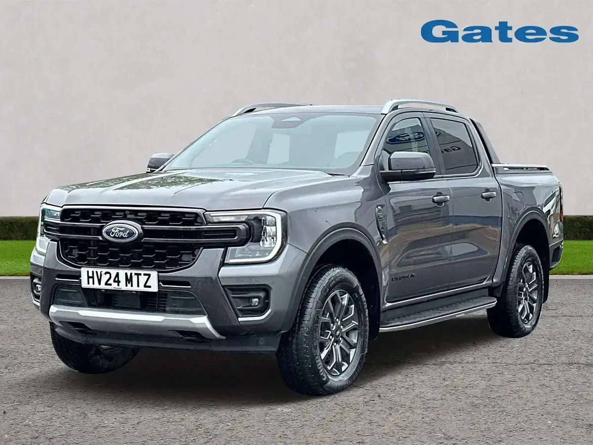 Used Ford Ranger Wildtrack 205 HP (150 kW) 2024 Grey Pickup