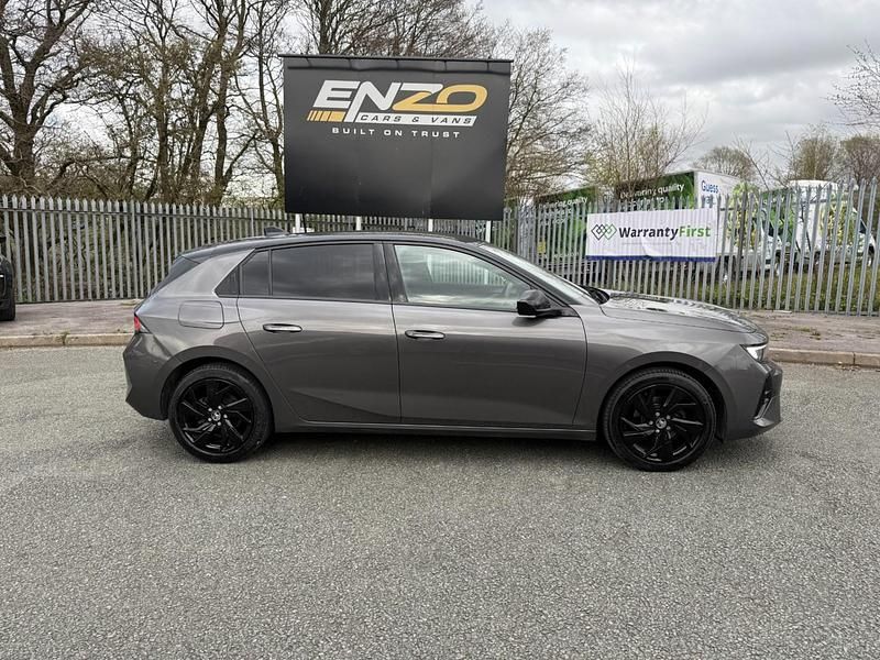 Used Vauxhall Astra 2023 Grey Hatchback