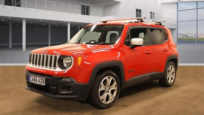 Used Jeep Renegade Limited 170 HP (125 kW) 2017 Red SUV