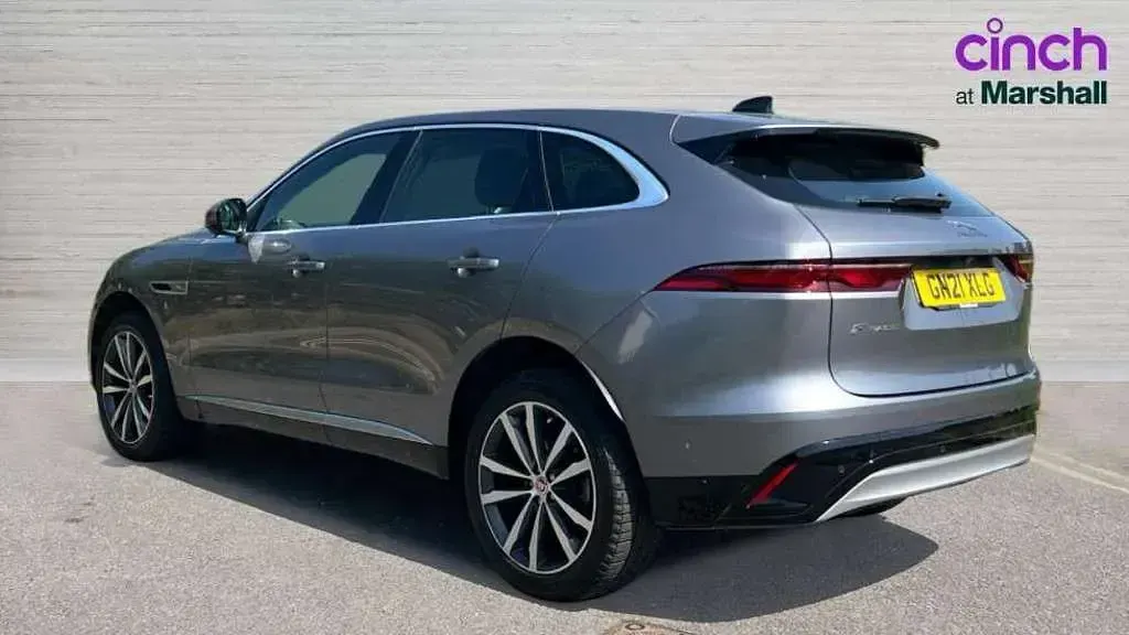 Used Jaguar F-Pace SE 204 HP (150 kW) 2021 Grey SUV