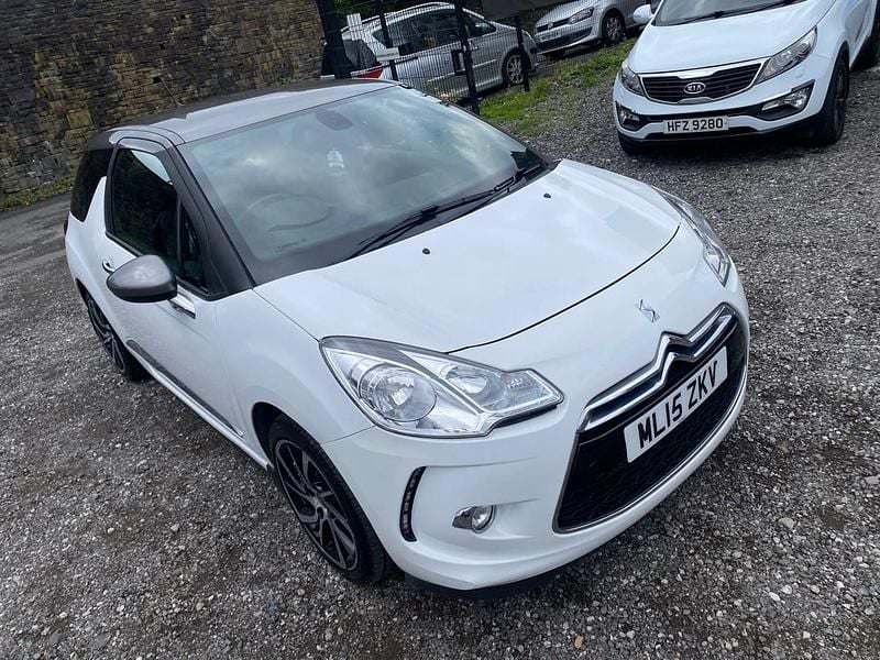 White Used 2015 Citroën DS3 PureTech Hatchback | £2,985 (Super price) - Image 1/4