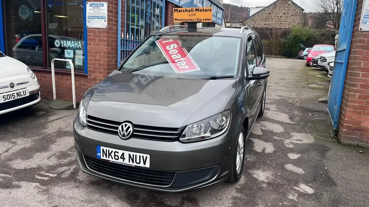 Used VW Touran SE 140 HP (102 kW) 2014 Grey MPV