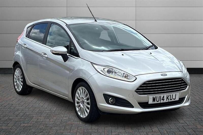 Silver Used 2014 Ford Fiesta Titanium Hatchback | £6,640 (Fair price) - Image 1/4