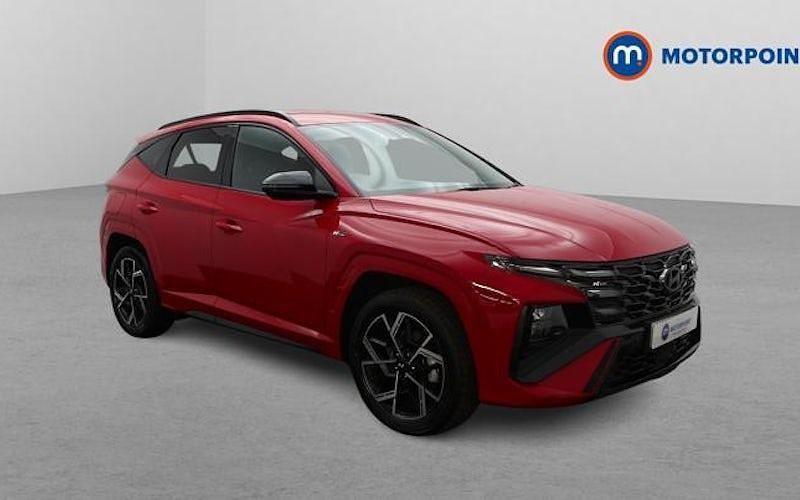 Used Hyundai Tucson N Line 252 HP (185 kW) 2026 SUV