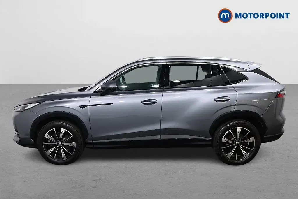 Usado MG HS Trophy 224 HP (164 kW) 2025 Cinzento SUV