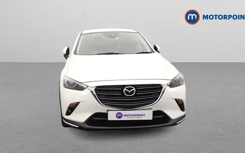 Begagnad Mazda CX-3 Inclusive 150 HK (110 kW) 2019 Vit SUV