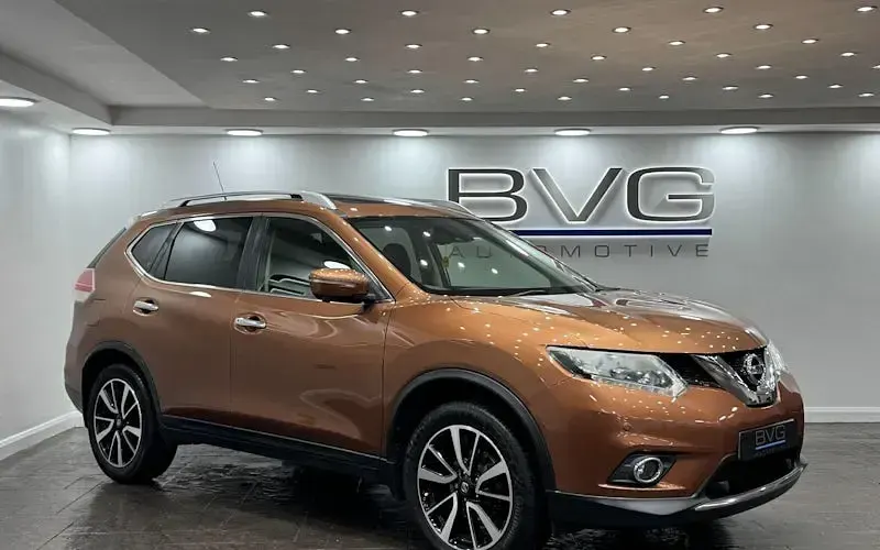 Used Nissan X-Trail N-Vision 131 HP (96 kW) 2017 SUV