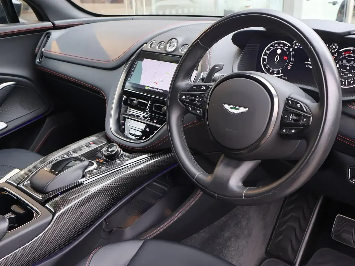 Used Aston Martin DBX 707 2023 Black SUV
